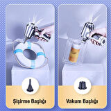 Ally St-6645 Pro 95000pa Portatif Ev Ve Araç Şarjlı El Süpürgesi