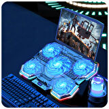 MC X50 Masaüstü Soğutucu Laptop Standı Radyatör