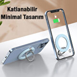 ALLY Ring Manyetik MagSafe Cep Telefonu Yüzük Tutucu