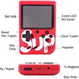 Sup 400 Nostalji Oyunlu Taşınabilir Retro Mini Atari Gameboy ALL-36165