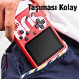 Sup 400 Nostalji Oyunlu Taşınabilir Retro Mini Atari Gameboy ALL-36165