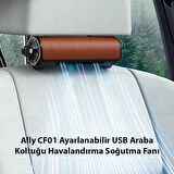 Ally CF01 Ayarlanabilir Araç ve Oyuncu Koltuğu için Havalandırma Soğutma Fanı - USB