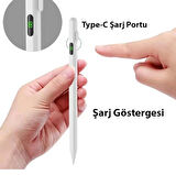 ALLY K-2268 Dijital Göstergeli Universal Kapasitif Stylus iPad Tablet Dokunmatik Kalem