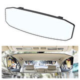ALLY SD-2415 Kavisli Disbükey Genis Açili Araç Dikiz Aynasi 299x90mm