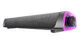 Universal RGB Bas Soundbar Tv Ses Sistemi ve Masaüstü Bluetooth Hoparlör Subwoofer