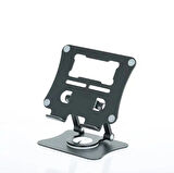 ALLY G68 360° Dönebilen Metal Masaüstü Laptop Standı