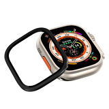 Apple Watch Ultra 49MM Ekran Koruyucu (Siyah)
