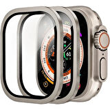 Apple Watch Ultra 49MM Ekran Koruyucu (Gri)