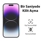 iPhone 15 Pro Full HD Tempered Kırılmaz Cam Ekran Koruyucu