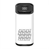Ally K2 Hava Temizleyici Araba Ev Ofis Tasinabilir Air Purifier