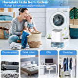 EZERE H2102 Dehumidifer 1000ml Banyo-Mutfak-Oda Nem Alma Cihazi
