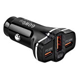 ALLY PD62 2xType-C + USB 78W Araç Çakmaklik Hizli Sarj Aleti Araç Sarji