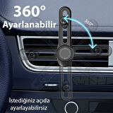 ALLY B099 Ayarlanabilen Araç Içi Havalandirma Telefon Tutucu