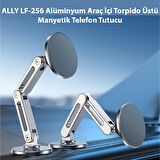 ALLY LF-256 Araç İçi Torpido Üstü Manyetik Telefon Tutucu