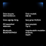 MEMO MB03 PUBG Mobile Joystick Kontrol Gamer Oyun Konsolu
