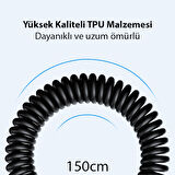ALLY 60W Type-C To Type-C Pd Data-Şarj Kablosu,  1.5m