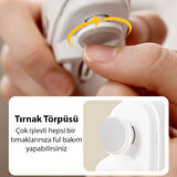 EZERE Elektrikli Tırnak Makası Ve Törpüsü  otomatik tırnak makası