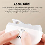 EZERE Elektrikli Tırnak Makası Ve Törpüsü  otomatik tırnak makası
