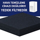 EZERE Taşınabilir Hava Temizleyici Kötü Koku Giderici Makinesi için Yedek Filtre