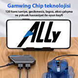 ALLY Mix Elite Plus - PUBG denetleyicisi için Gamepad mobil oyun klavye Mouse dönüştürücü Bluetooth IOS Android oyun adaptörü