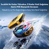 Memo CX12 Pro 2000Mah Bataryalı i Manyetik Cep Telefon Soğutma