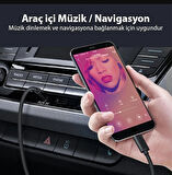 ALLY Type-c To 3.5 mm Audio Aux Kablo