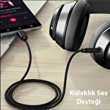 ALLY Type-c To 3.5 mm Audio Aux Kablo