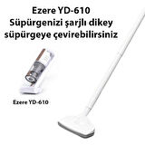 Ezere YD-610 Süpürge için Boru ve Başlık Seti