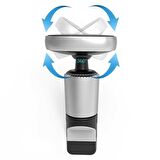 Floveme Güçlü Mıknatıslı 360 Döner Universal Araç Havalandırma Telefon Tutucu