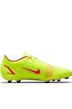 Nike Mercurıal Vapor 14 Clup FG/Mg Erkek Sarı Çoklu Zemin Krampon ( Dar Kalıptır )