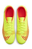 Nike Mercurıal Vapor 14 Clup FG/Mg Erkek Sarı Çoklu Zemin Krampon ( Dar Kalıptır )