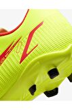 Nike Mercurıal Vapor 14 Clup FG/Mg Erkek Sarı Çoklu Zemin Krampon ( Dar Kalıptır )