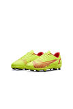 Nike Genç Çoklu Çim Zemin Kramponu CV0823-760 Yeşil Jr Mercurial  Vapor 14 Club Fg/Mg