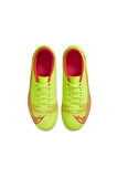 Nike Genç Çoklu Çim Zemin Kramponu CV0823-760 Yeşil Jr Mercurial  Vapor 14 Club Fg/Mg