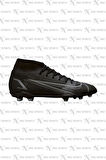Nike Mercurial Superfly F&G M&G Çoklu Zemin Bilekli Futbol Kramponu ( Dar Kalıp ) 