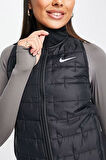 Nike Therma-FIT Synthetic-Fill Siyah Kadın Spor Yelek