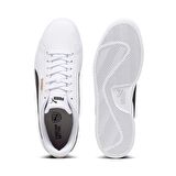 PUMA 39098711  Smash 3.0 L  White- Black- Gold