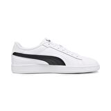 PUMA 39098711  Smash 3.0 L  White- Black- Gold