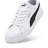 PUMA 39098711  Smash 3.0 L  White- Black- Gold