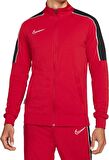 Nike M Nk Df Acd Trk Jkt Kp Fp Jb Erkek Kırmızı Ce