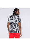 Nıke Jordan Jumpman Flight All-over Print Short-sleeve Spor T-shirt