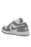 Nike AIR JORDON 1 LOW Sneaker Erkek Ayakkabı Beyaz / Gri