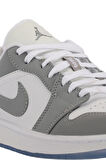 Nike AIR JORDON 1 LOW Sneaker Erkek Ayakkabı Beyaz / Gri