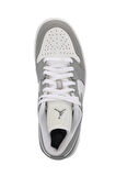 Nike AIR JORDON 1 LOW Sneaker Erkek Ayakkabı Beyaz / Gri