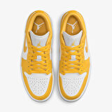 NİKE Air Jordan 1 Low "Pollen" ERKEK SNEAKER AYAKKABI-553558-171