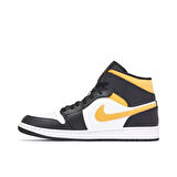 NİKE AİR JORDAN 1 MİD POLLEN ERKEK SNEAKER AYAKKABI-554724-177