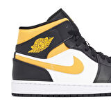 NİKE AİR JORDAN 1 MİD POLLEN ERKEK SNEAKER AYAKKABI-554724-177