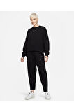 Sportswear Essential Collection Fleece Oversized Crew Kadın Sweatshirt DJ7665-010