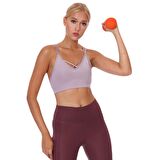 Nike DD1066-501 Yoga Dri-Fit Indy Kadın Sporcu Sütyeni