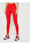 Dri-fit One Mid-rise Training Kadın Tayt - Kırmızı-dd0252-673